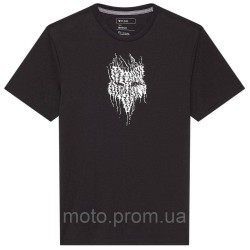 Футболка FOX TECH Short Sleeve Tee - BARK [Black], M