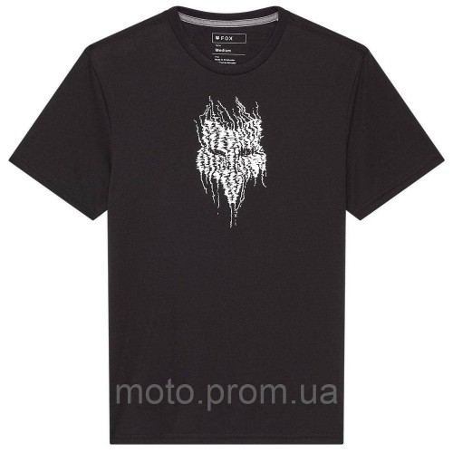 Футболка FOX TECH Short Sleeve Tee - BARK [Black], M