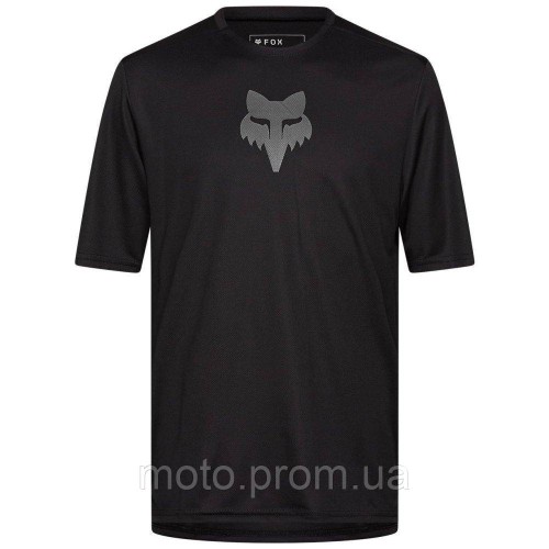 Джерсі FOX RANGER Jersey - FOXHEAD [Black], L