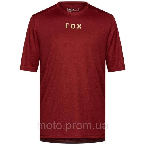 Джерсі FOX RANGER Jersey - WORDMARK [Rust], XL