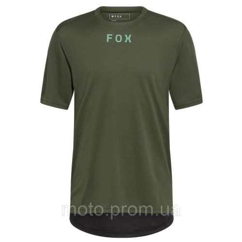 Джерсі FOX RANGER Jersey - WORDMARK [Dark Sage], L