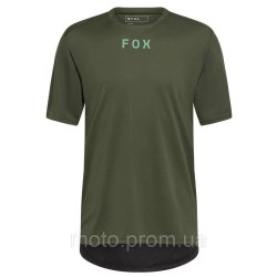 Джерсі FOX RANGER Jersey - WORDMARK [Dark Sage], M