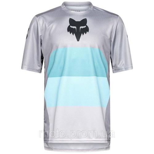 Джерсі FOX RANGER Jersey - GRID [Steel Gray], XL