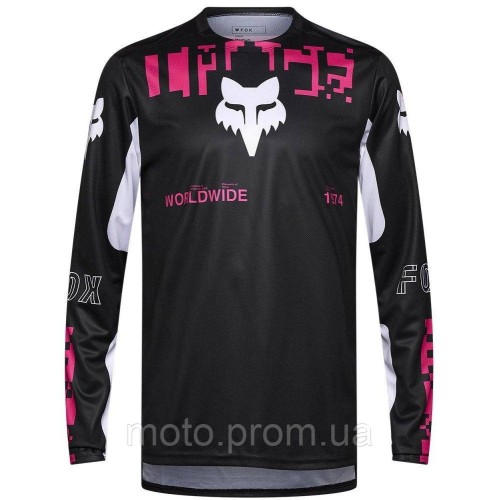 Джерсі FOX RANGER Jersey - DIGI IMAGE [Black], L