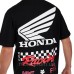 Футболка FOX OVERSIZE Short Sleeve Tee - HONDA® [Black], XL