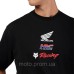 Футболка FOX OVERSIZE Short Sleeve Tee - HONDA® [Black], XL