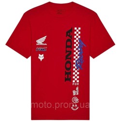 Футболка FOX Short Sleeve Tee - HONDA® [Red], M