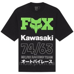 Футболка FOX OVERSIZE Short Sleeve Tee - KAWI® [Black], L