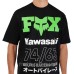 Футболка FOX OVERSIZE Short Sleeve Tee - KAWI® [Black], M