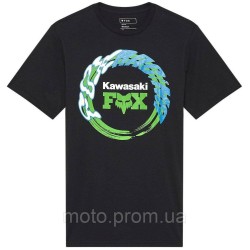 Футболка FOX Short Sleeve Tee - KAWI® [Black], L
