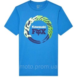 Футболка FOX Short Sleeve Tee - KAWI® [True Blue], M