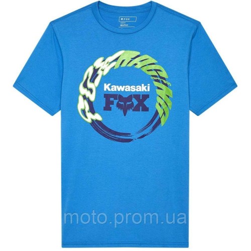 Футболка FOX Short Sleeve Tee - KAWI® [True Blue], M