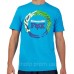 Футболка FOX Short Sleeve Tee - KAWI® [True Blue], M