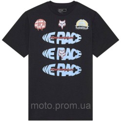Футболка FOX Short Sleeve Tee - PRO CIRCUIT® [Black], L
