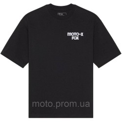 Футболка FOX OVERSIZE Short Sleeve Tee - MOTO-X [Black], L