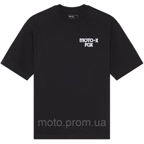 Футболка FOX OVERSIZE Short Sleeve Tee - MOTO-X [Black], L