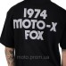Футболка FOX OVERSIZE Short Sleeve Tee - MOTO-X [Black], L