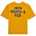 Футболка FOX OVERSIZE Short Sleeve Tee - MOTO-X [Mustard], M