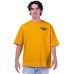 Футболка FOX OVERSIZE Short Sleeve Tee - MOTO-X [Mustard], XL