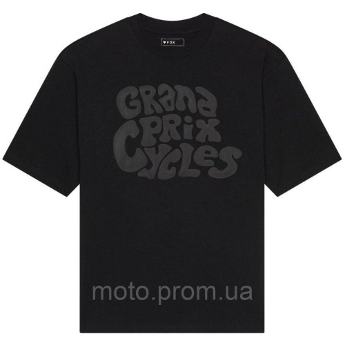 Футболка FOX OVERSIZE Short Sleeve Tee - GPC [Black], L