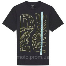 Футболка FOX PREMIUM Short Sleeve Tee - ELEVATED [Black], L