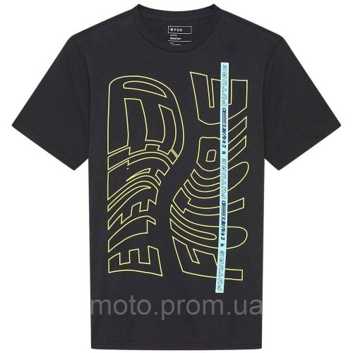 Футболка FOX PREMIUM Short Sleeve Tee - ELEVATED [Black], M