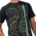 Футболка FOX PREMIUM Short Sleeve Tee - ELEVATED [Black], XL