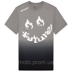 Футболка FOX PREMIUM Short Sleeve Tee - HELLO [Steel Gray], L