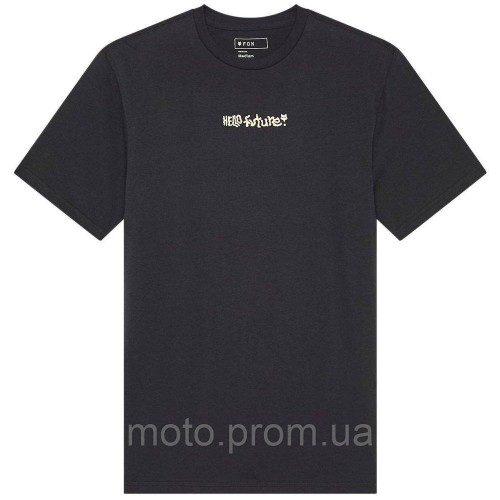 Футболка FOX PREMIUM Short Sleeve Tee - FUTURE [Black], M