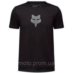 Дитяча джерсі FOX RANGER Youth Jersey - HEAD [Black], YXL