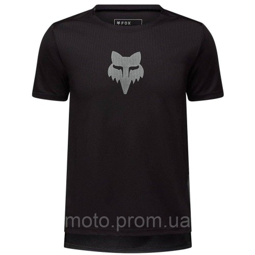 Дитяча джерсі FOX RANGER Youth Jersey - HEAD [Black], YXL