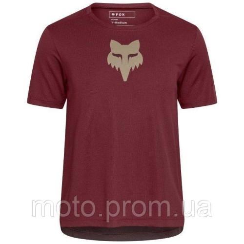 Дитяча джерсі FOX RANGER Youth Jersey - HEAD [Rust], YL