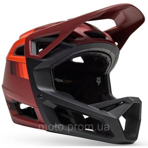 Шолом FOX PROFRAME RS Helmet - SOL [Rust], L