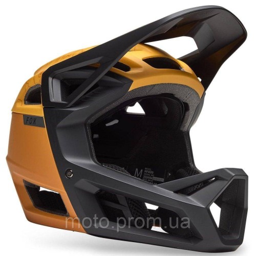 Шолом FOX PROFRAME Helmet - FREQUENCY [Caramel], M