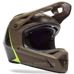 Шолом FOX RAMPAGE RS Helmet - SPLICE [Military], L