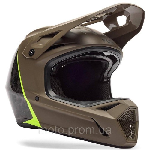 Шолом FOX RAMPAGE RS Helmet - SPLICE [Military], M