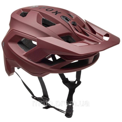 Шолом FOX SPEEDFRAME Helmet - SOLID [Rust], L