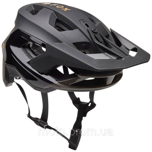 Шолом FOX SPEEDFRAME PRO Helmet - BACKFADE [Black], L