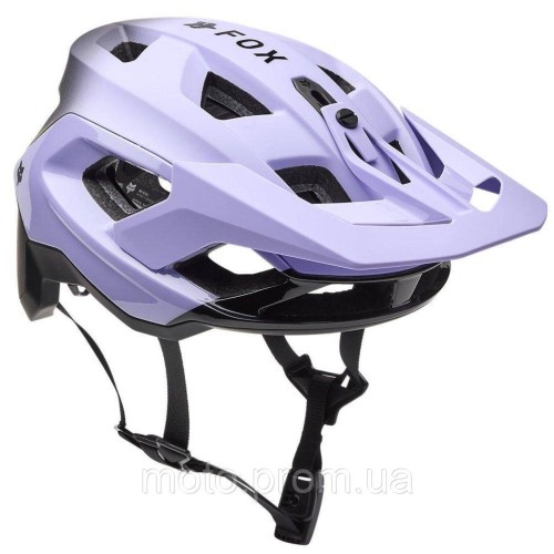 Шолом FOX SPEEDFRAME PRO Helmet - BACKFADE [Lilac], M