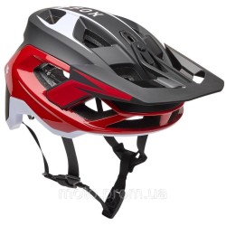 Шолом FOX SPEEDFRAME PRO Helmet - DEFY [Flo Red], L