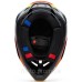 Шолом FOX V3 RS Helmet - GRID [Orange], XXL
