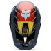 Шолом FOX V3 RS Helmet - GRID [Orange], XL