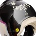 Шолом FOX V1 Helmet - HELLO FUTURE [Black], XS
