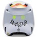 Шолом FOX V1 Helmet - HELLO FUTURE [White], XS