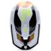 Шолом FOX V1 Helmet - HELLO FUTURE [White], XS