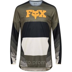 Джерсі FOX 360 Jersey - FADE [Brown], M