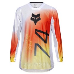 Джерсі FOX 180 AIR Jersey - HAZE [White], XL