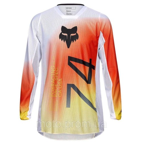Джерсі FOX 180 AIR Jersey - HAZE [White], XL