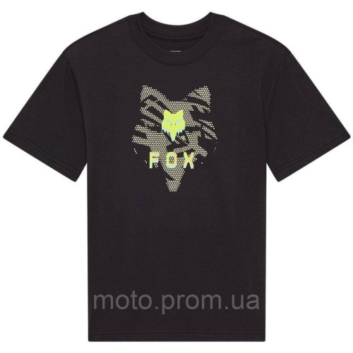 Футболка FOX Woman Short Sleeve Tee - ELEVATED [Black], L