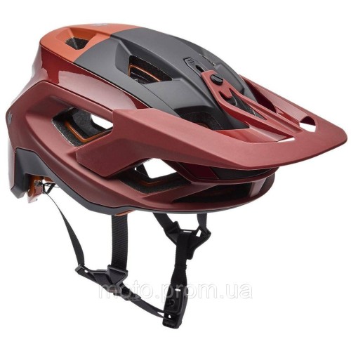 Шолом FOX SPEEDFRAME RS Helmet - PARANOID [Rust], M